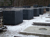 Plac produkacja szamb betonowych Tczew