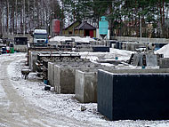 Zbiorniki betonowe Tczew